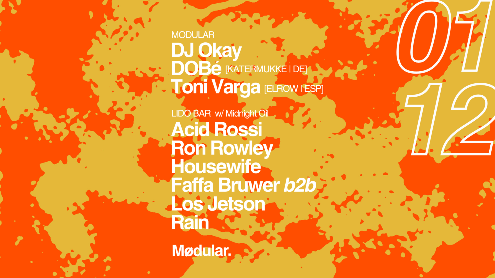 Friday at Modular image