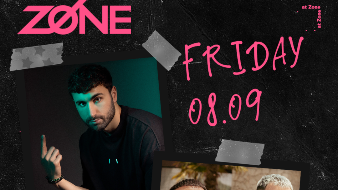 FRIDAY at Zone Club image