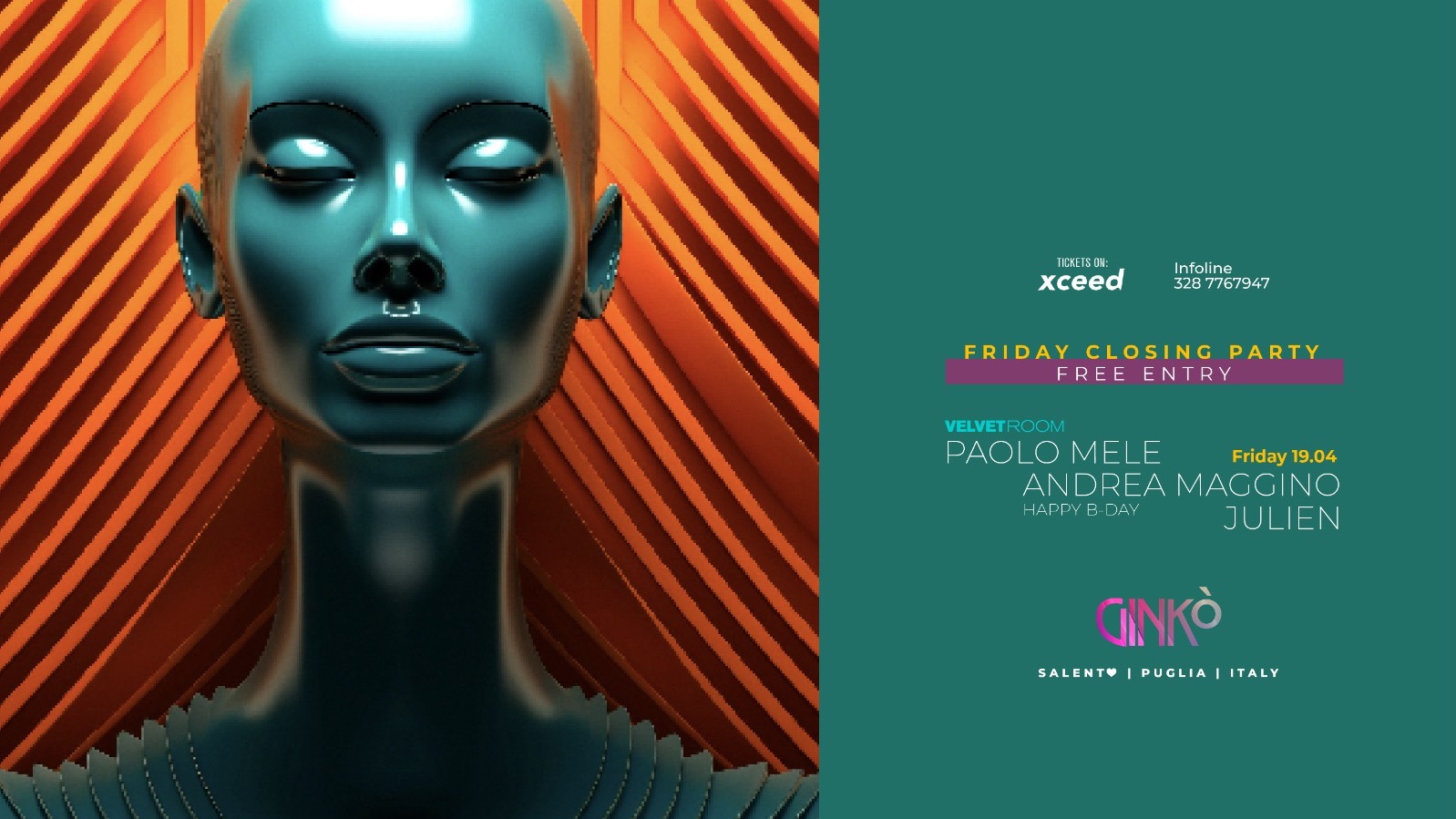 Friday Closing Party Ginkò  image