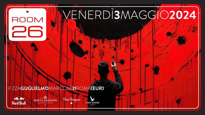 Cover for event: Friday | Fabio Angeli