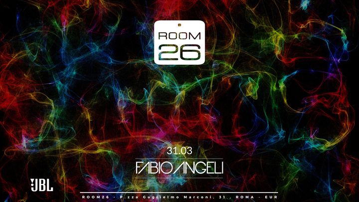 Cover for event: Friday | Fabio Angeli