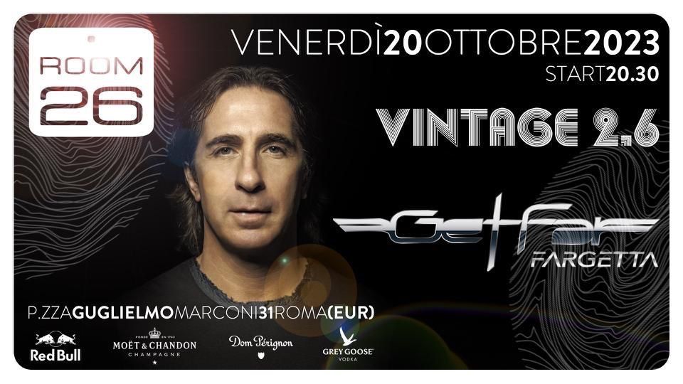 Copertina evento Friday | Get Far Fargetta