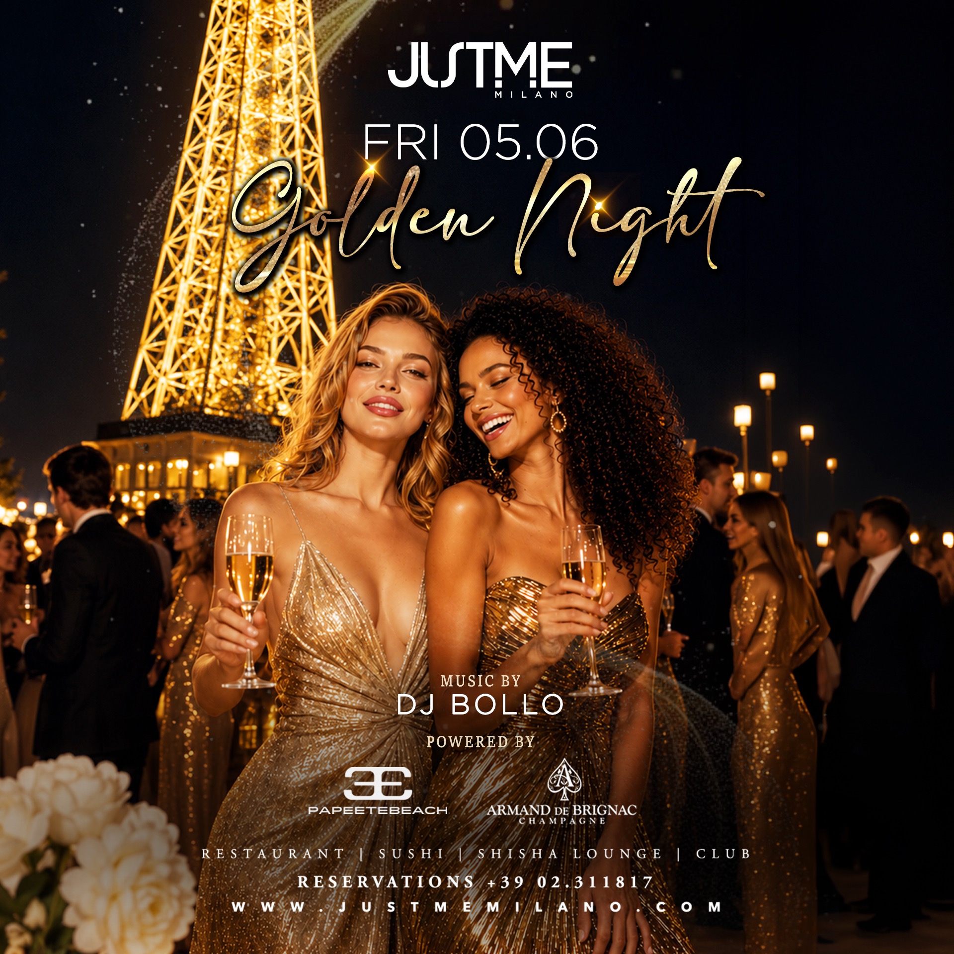 Friday Golden Night image