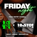 Friday • Hustle x 18eSto! University Night image
