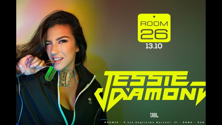 Cover for event: Friday | Jessie Diamond