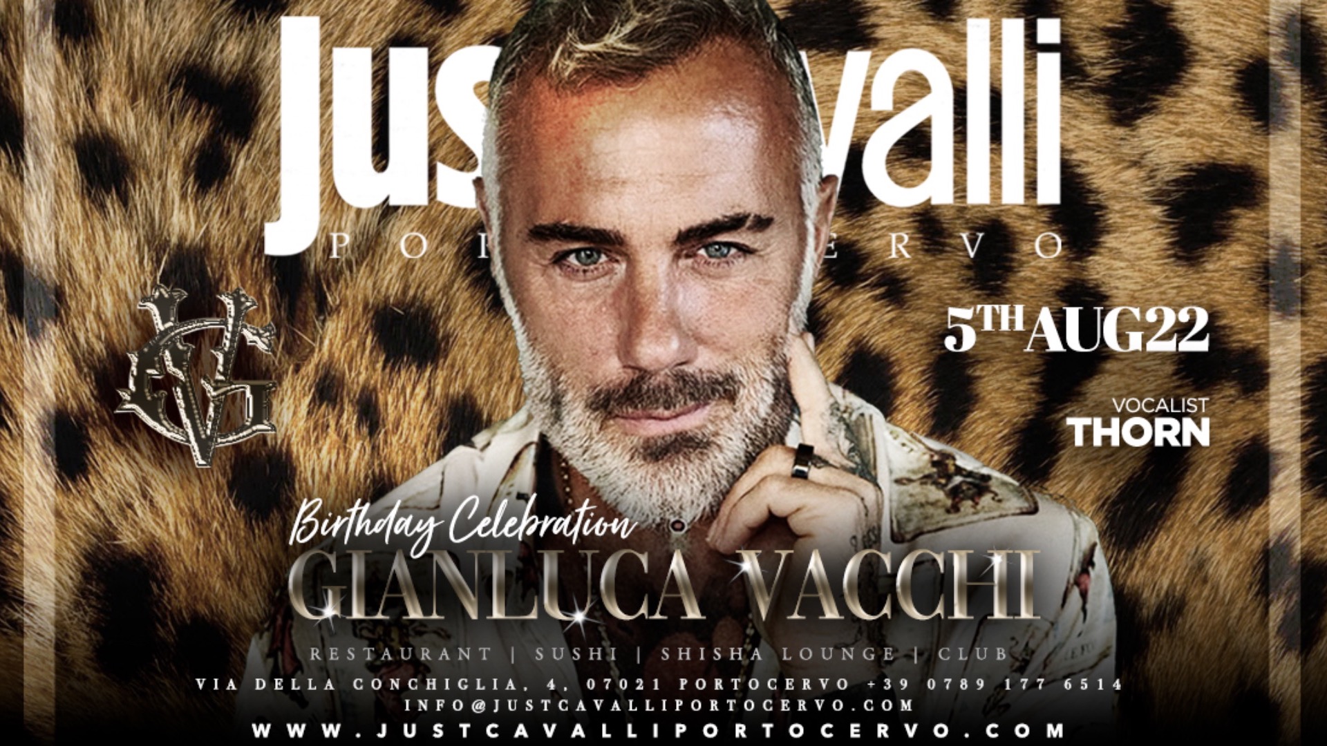 GIANLUCA VACCHI - FRIDAY NIGHT image