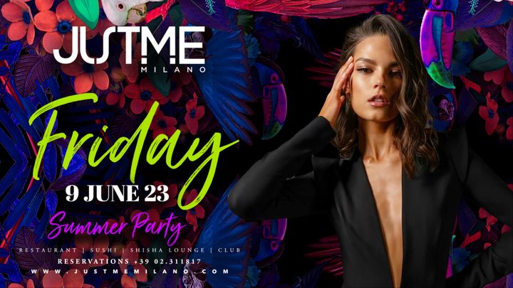 Cover for event: FRIDAY NIGHT