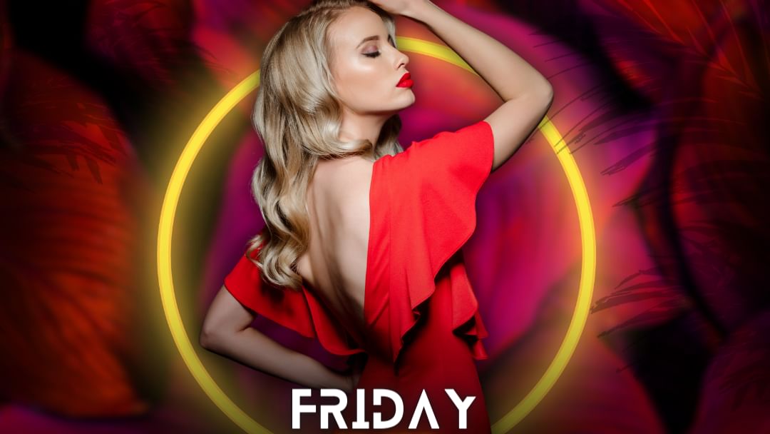 Friday Night-Eventplakat