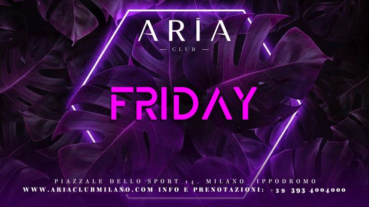 Cover for event: Friday Night