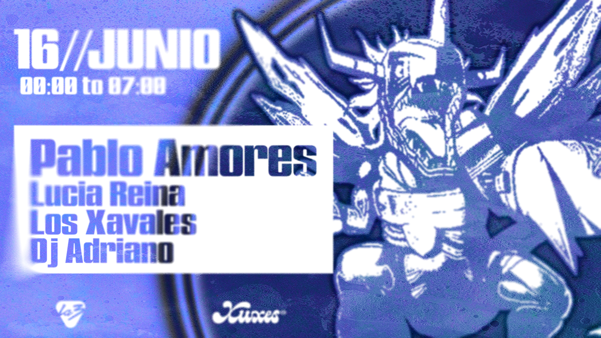 La 2000 by LOS XAVALES image