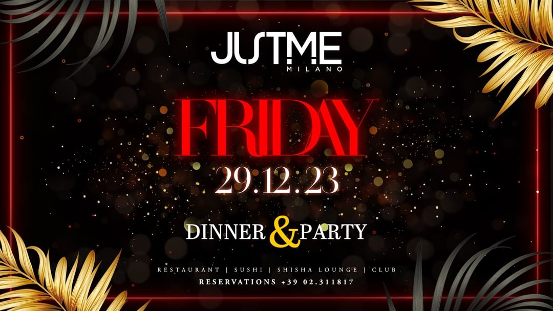 Friday Night event cover