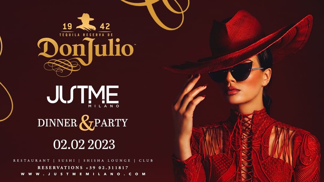 Copertina evento Friday Night - Don Julio Party