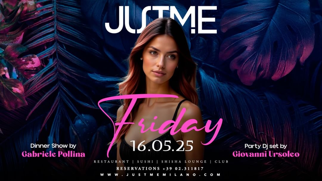 Friday Night-Eventplakat