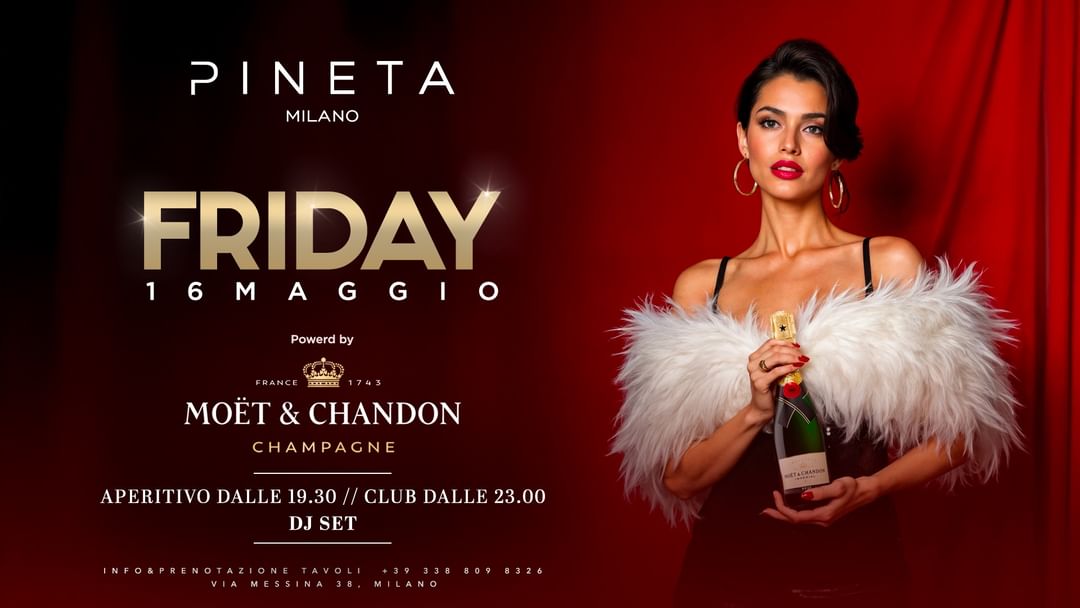 Couverture de l'événement Friday Night