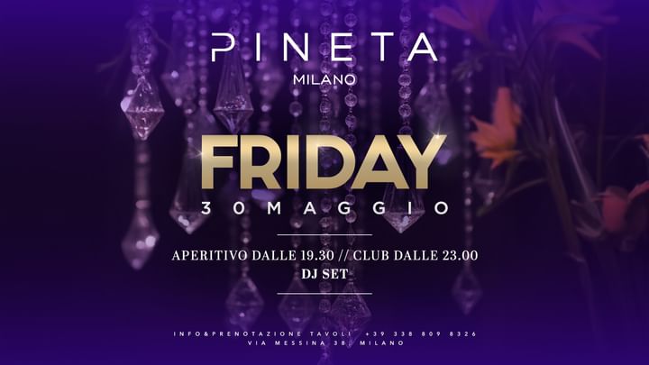 Cover for event: Friday Night