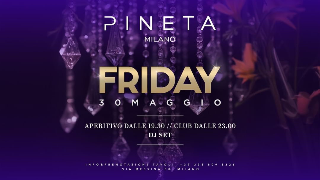 Friday Night event cover