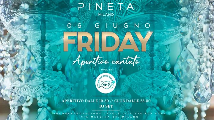 Cover for event: Friday Night