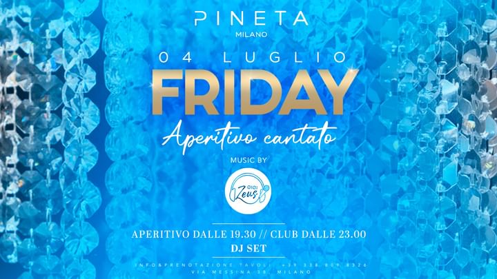 Cover for event: Friday Night