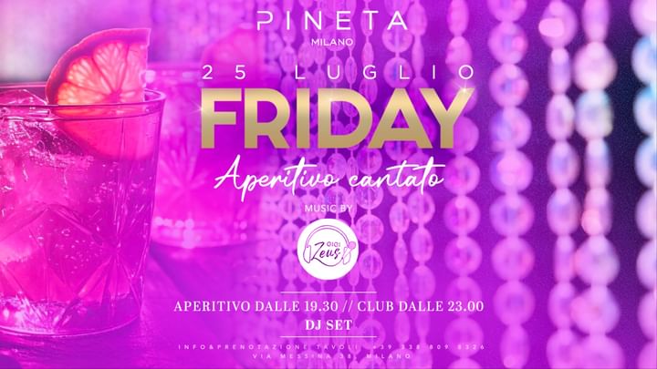 Cover for event: Friday Night