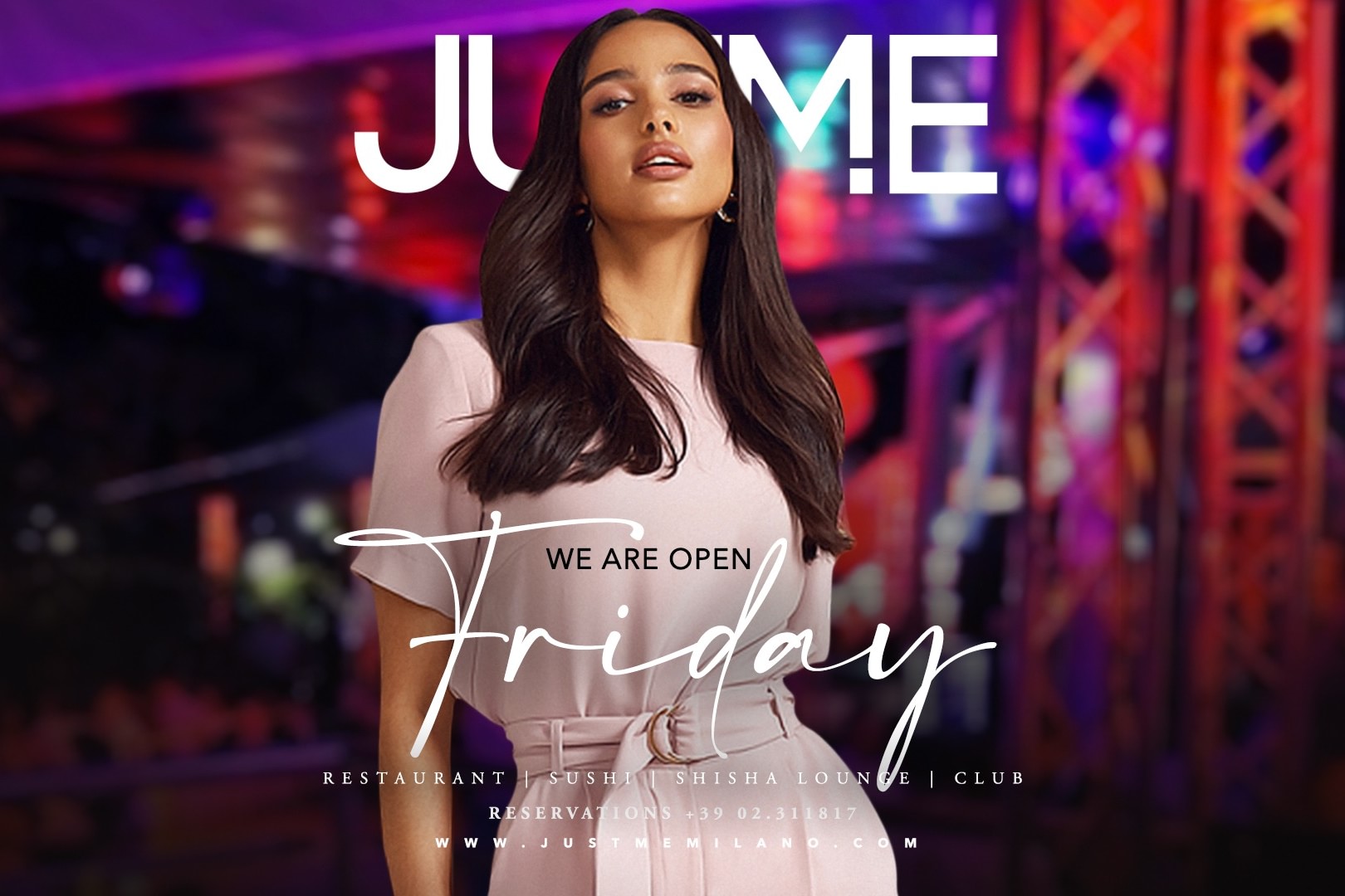 Friday Night | Justme Milan image