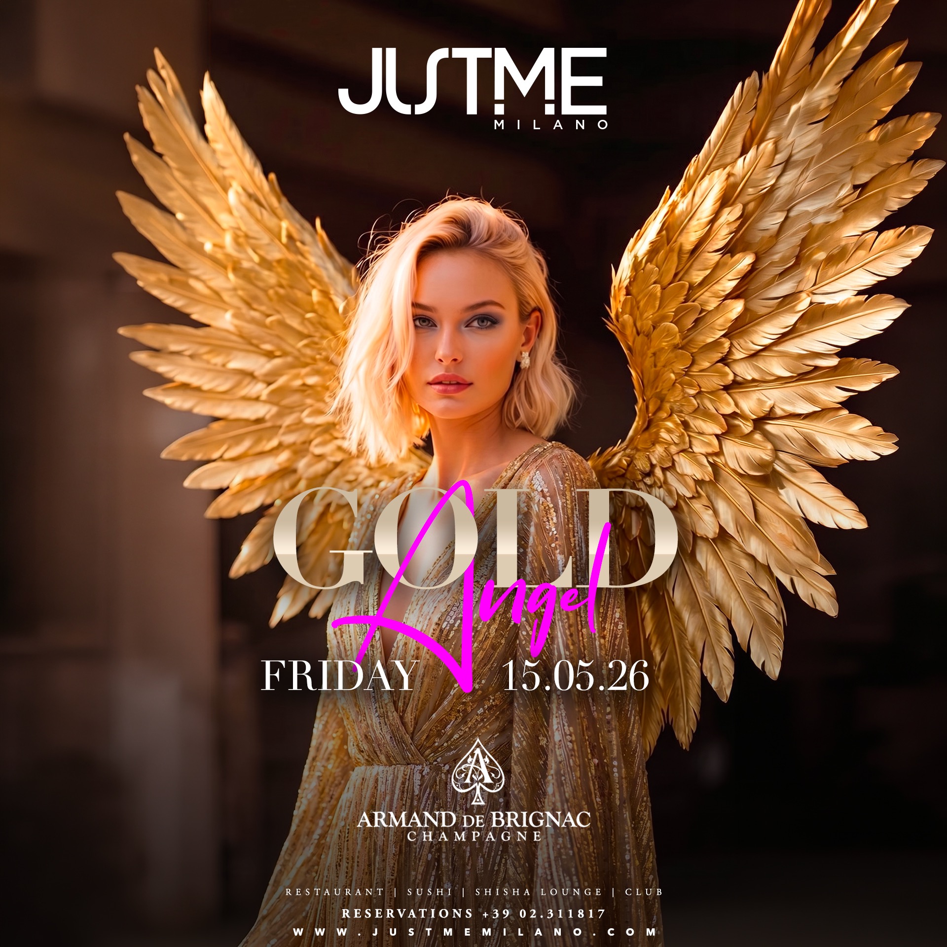 Gold Angel Friday Night image