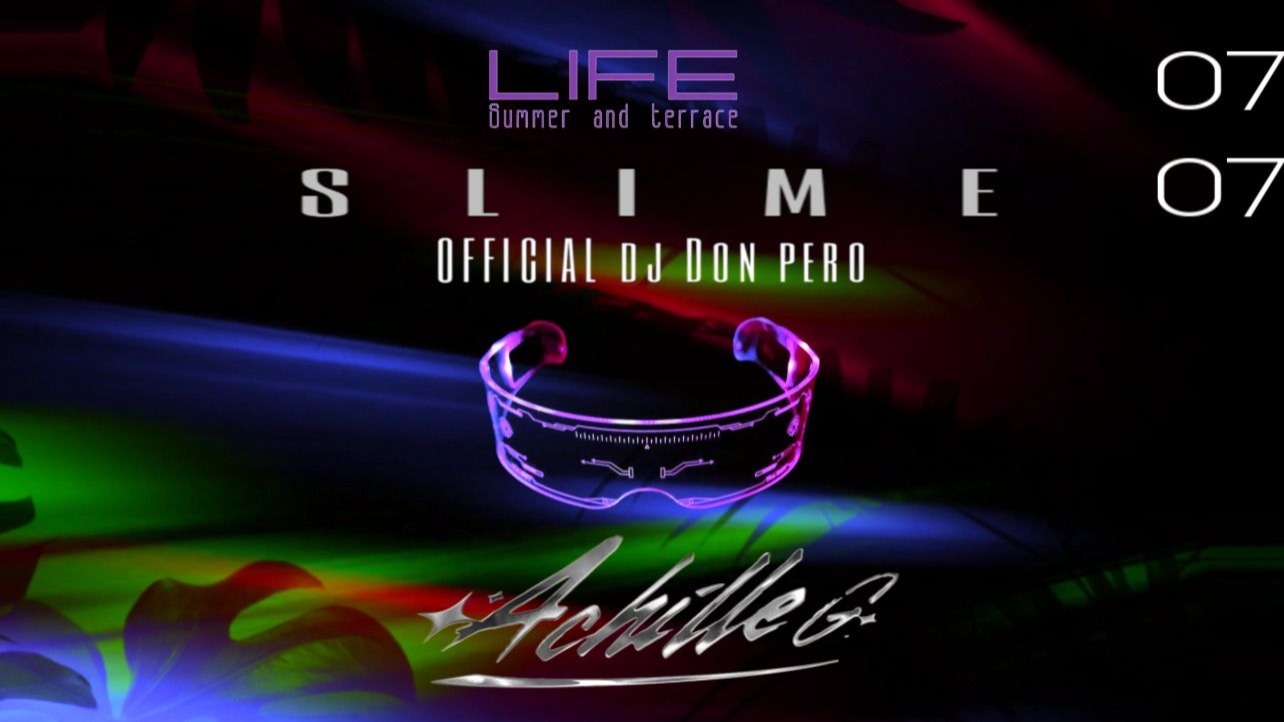 Friday Night - GUEST Achille Official DJ Don Pero image