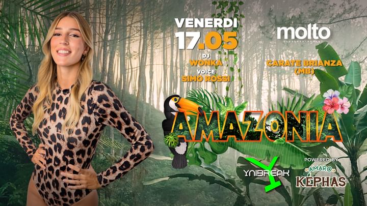 Cover for event: Friday Night - Amazonia