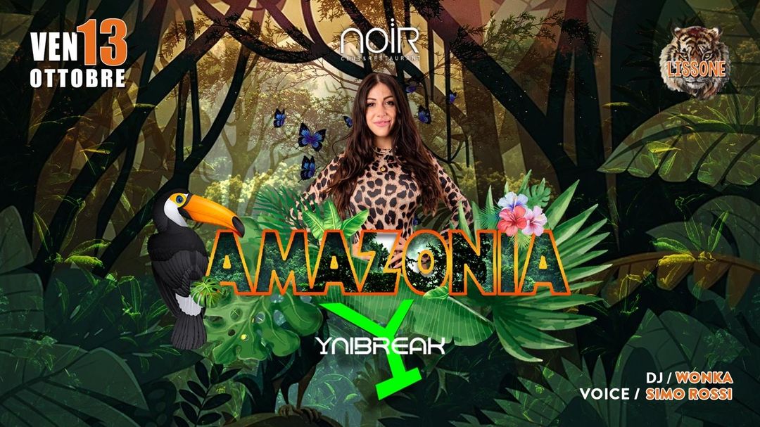 Couverture de l'événement Friday Night - Amazonia 