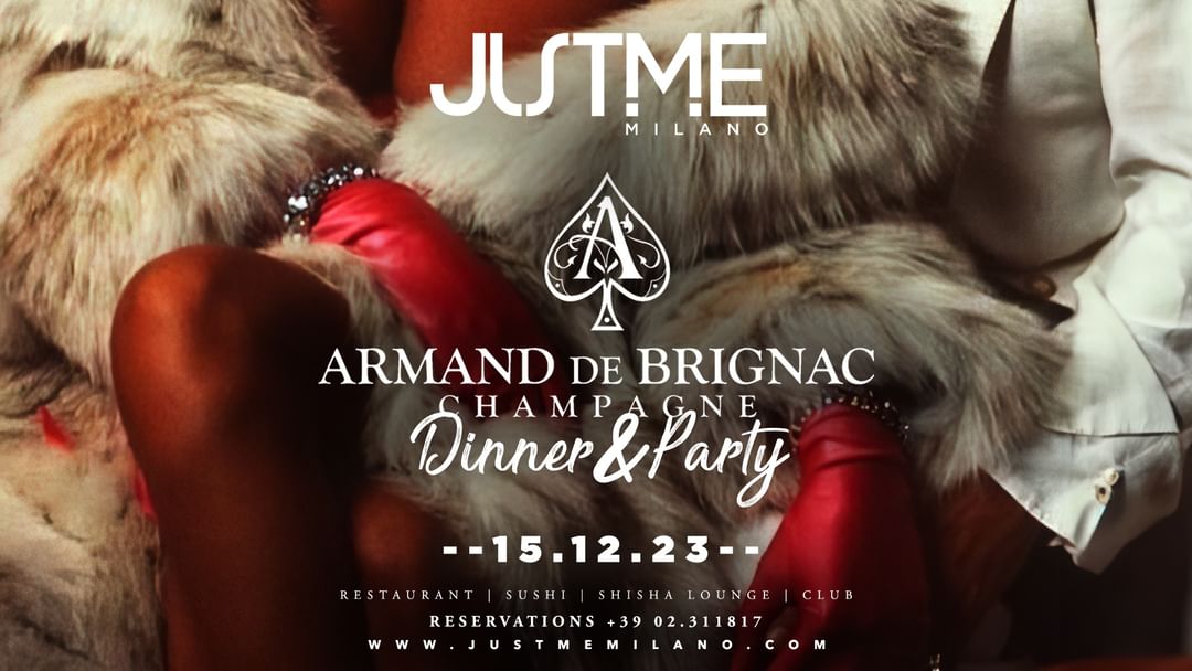Friday Night - Armand de Brignac Party-Eventplakat