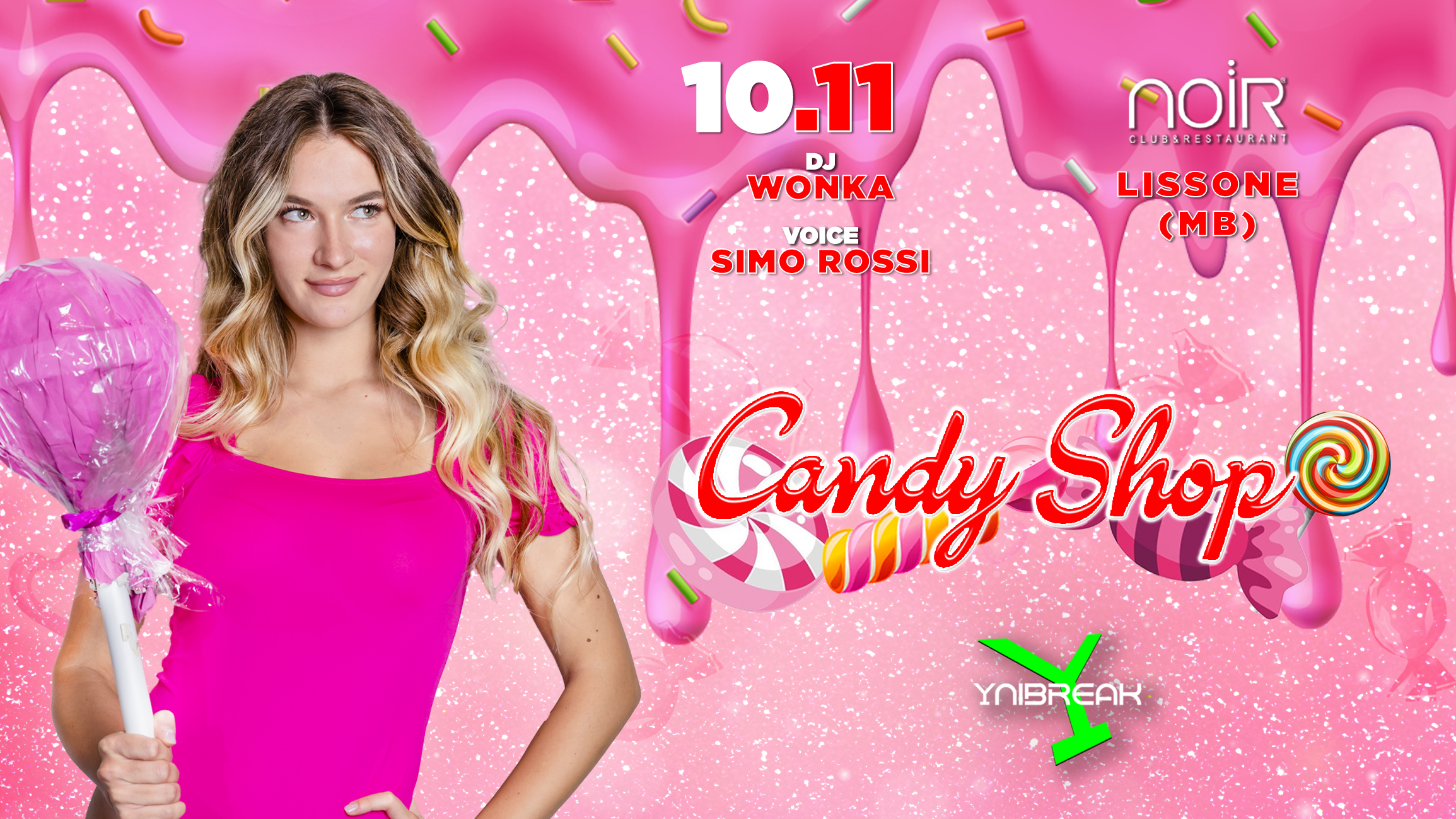 Friday Night - Candy Shop