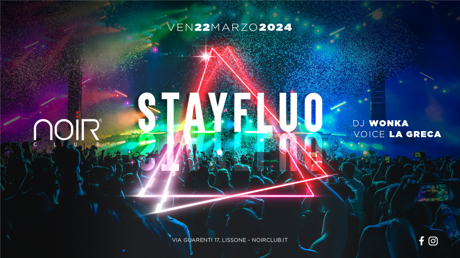 Friday Night - Fluo Party