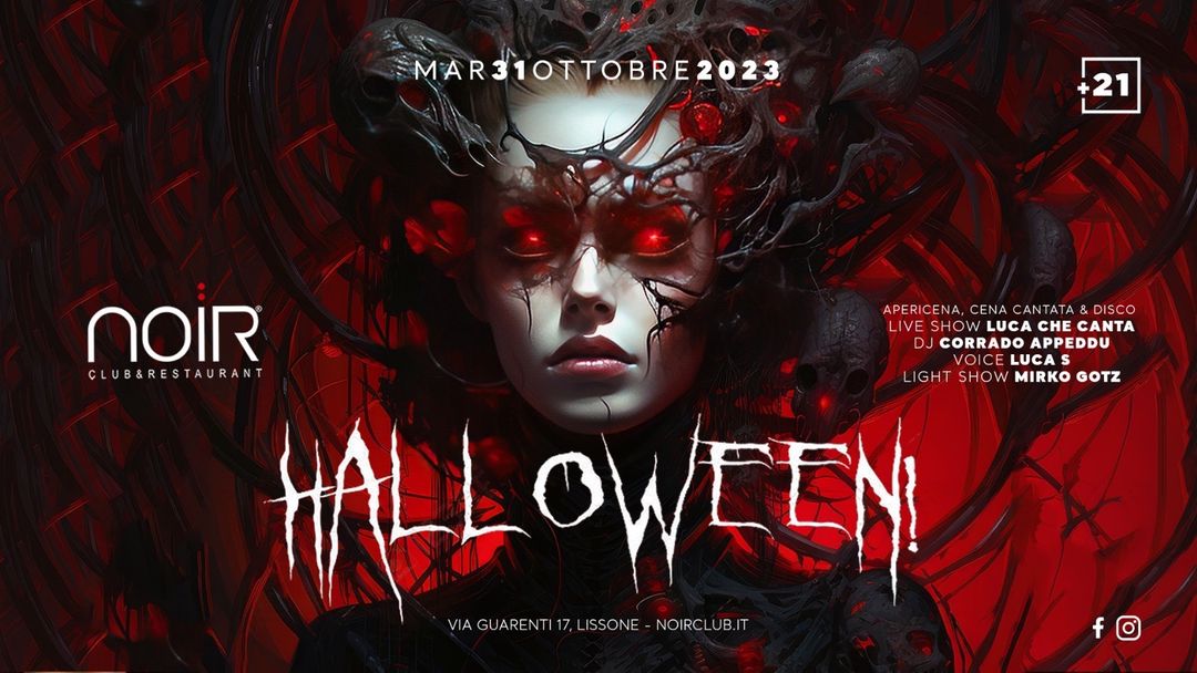 Copertina evento Halloween 