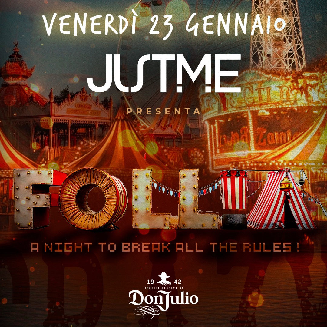 Follia | Justme Milan