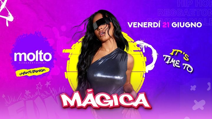 Cover for event: Friday Night - Magica