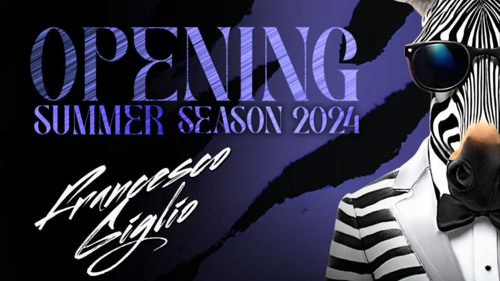 Cover for event: Friday Night - Opening Summer Season 2024