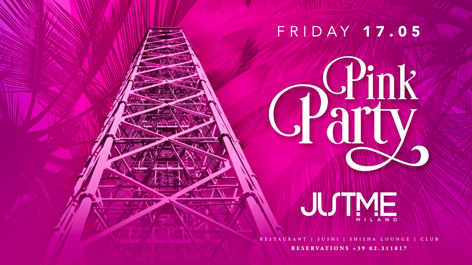 Friday Night - Pink Party