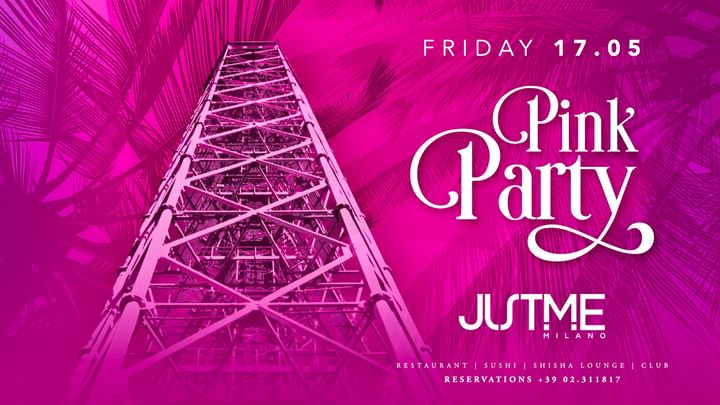 Cover for event: Friday Night - Pink Party