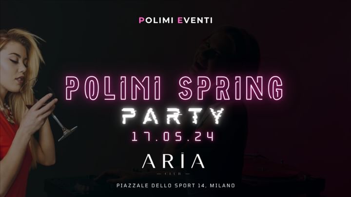 Cover for event: Friday Night - Polimi Party