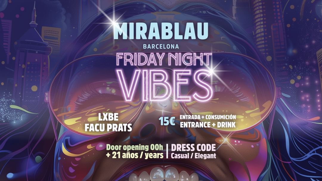 Couverture de l'événement FRIDAY NIGHT VIVES