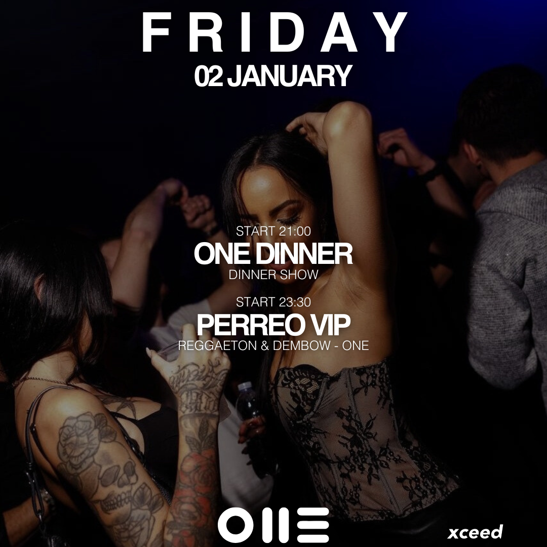 FRIDAY ONE -  PERREO VIP image