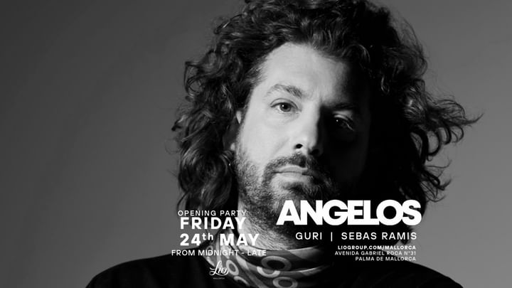 Cover for event: Friday Opening with Angelos