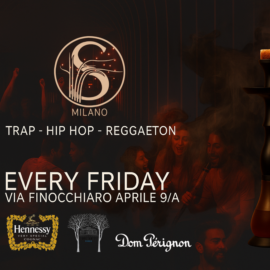 FRIDAY PARTY SEQUOIA MILANO image