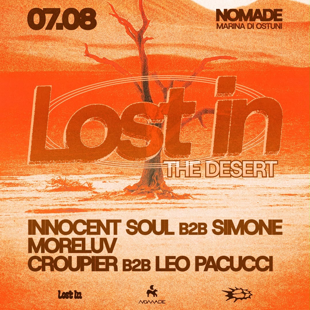 FRIDAY RITUAL x LOST IN / NOMADE OSTUNI