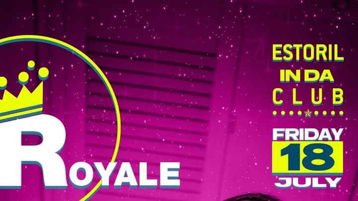 Cover for event: FRIDAY ROYALE | 18.07.25 | Estoril Beach Club