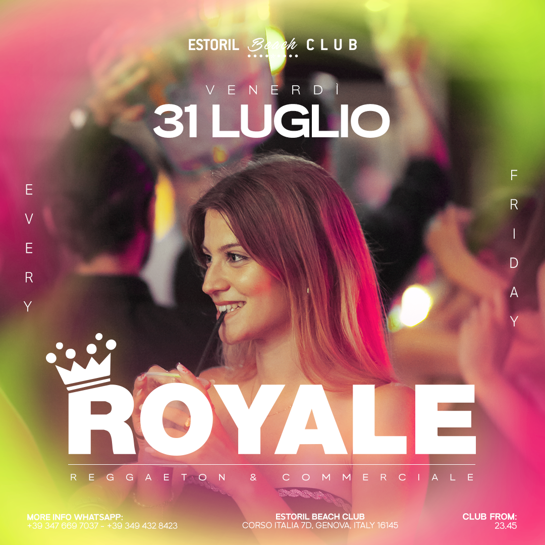 FRIDAY ROYALE | ESTORIL BEACH CLUB