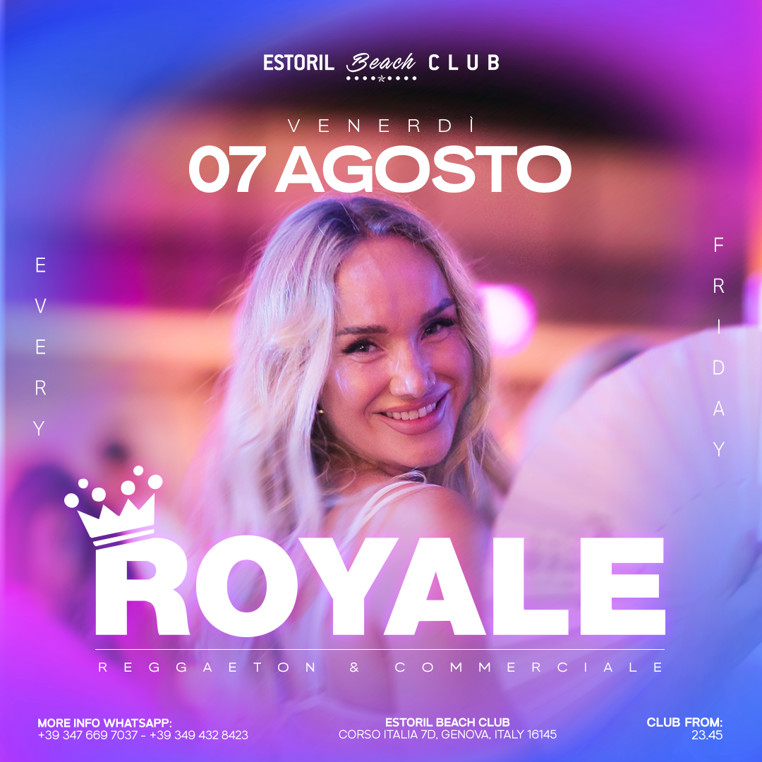 FRIDAY ROYALE | ESTORIL BEACH CLUB