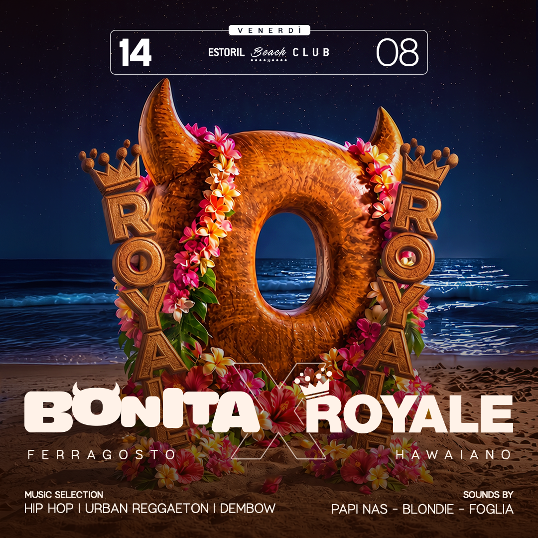 FRIDAY BONITA x ROYALE | ESTORIL BEACH CLUB image