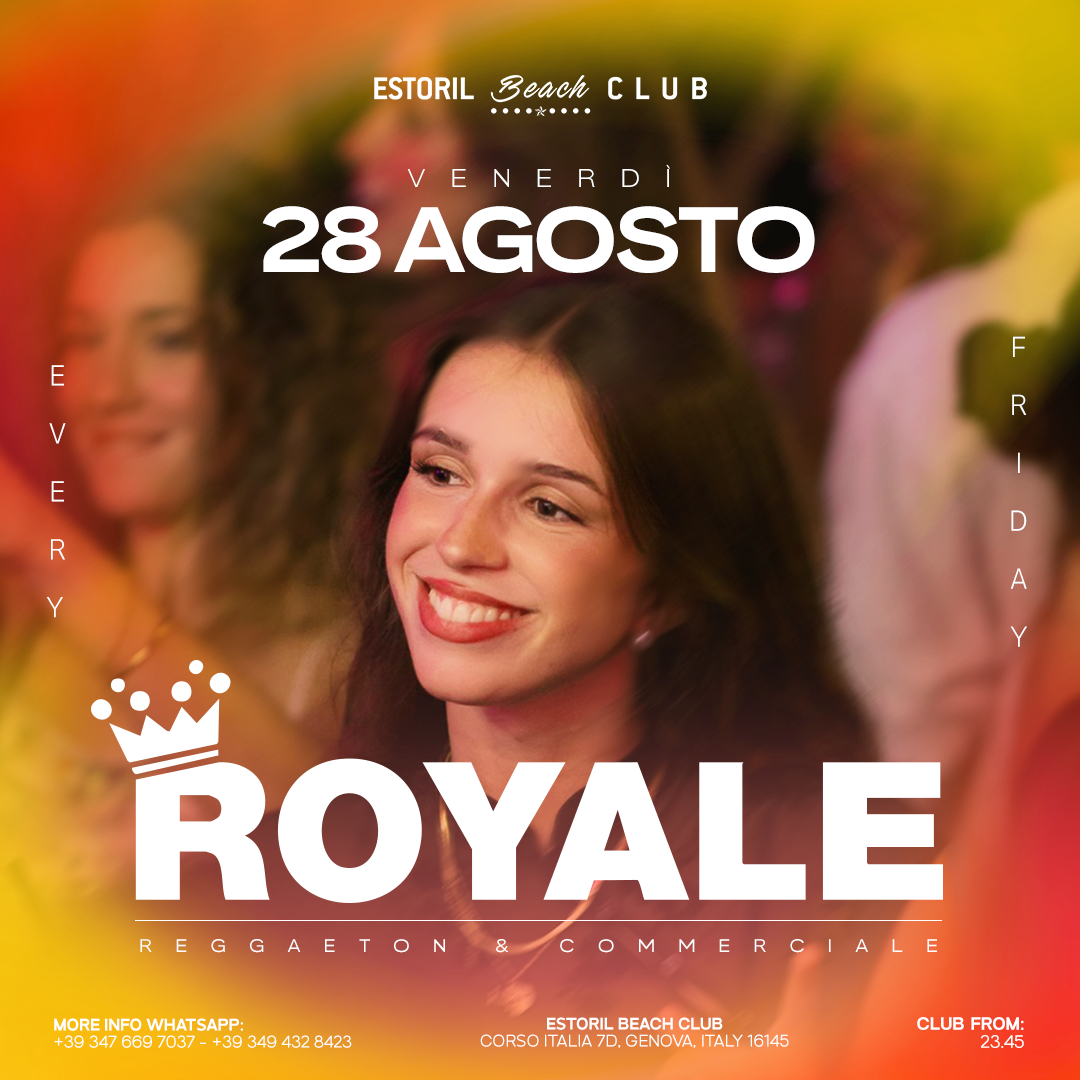FRIDAY ROYALE | ESTORIL BEACH CLUB image
