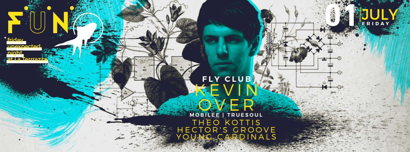 Friday Unexpected Night with Kevin Over image