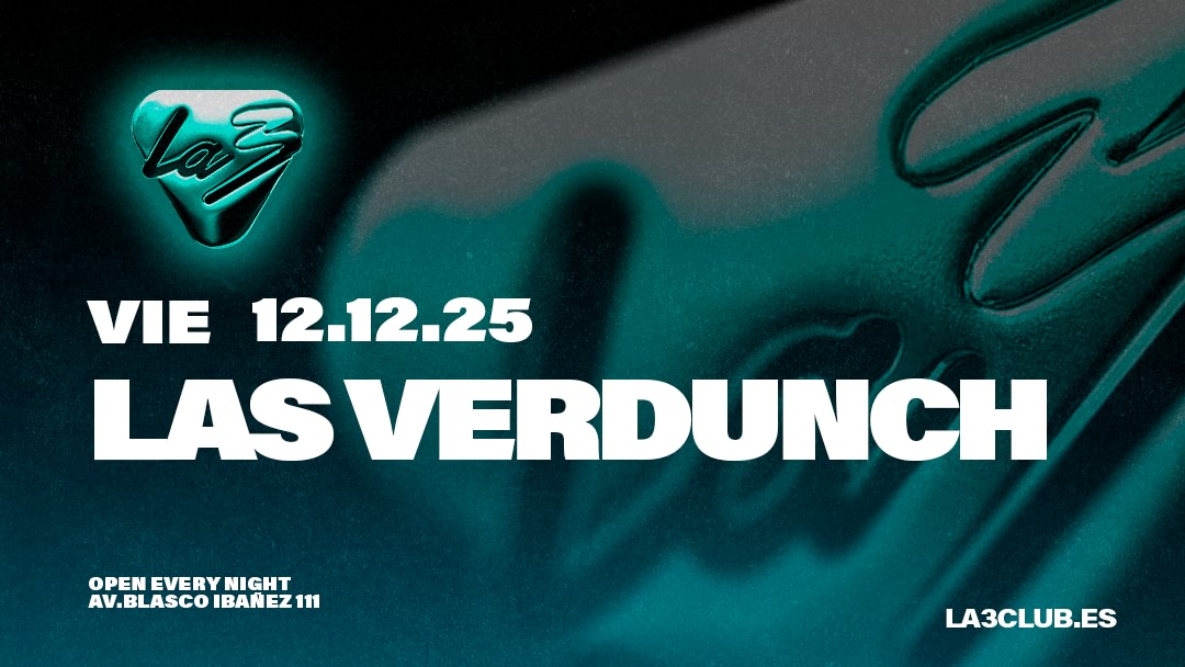 FRIDAY/VIERNES | LAS VERDUNCH image